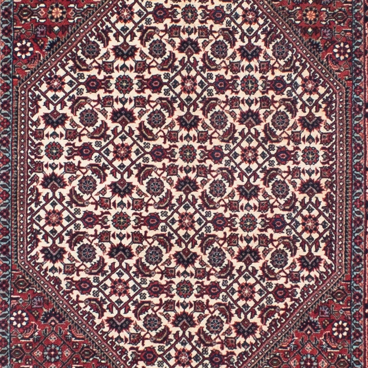 Tappeto corsia Tappeto Persero - Bidjar - 282 x 78 cm - rosso chiaro