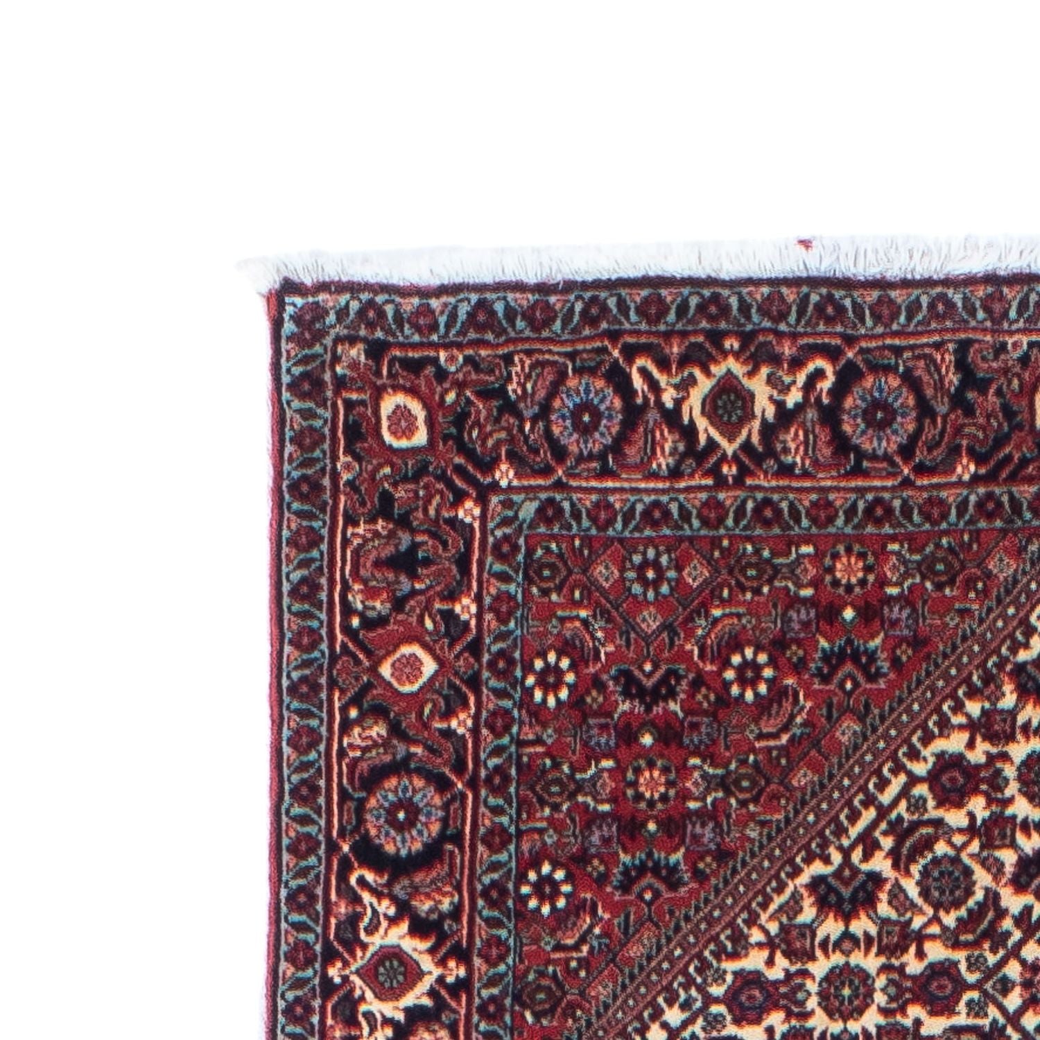 Tappeto corsia Tappeto Persero - Bidjar - 282 x 78 cm - rosso chiaro