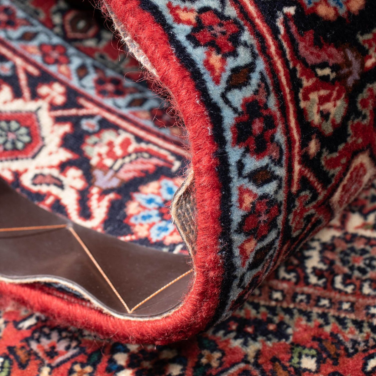 Tappeto corsia Tappeto Persero - Bidjar - 282 x 78 cm - rosso chiaro