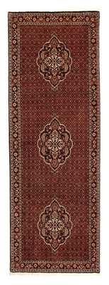 Tappeto corsia Tappeto Persero - Bidjar - 297 x 102 cm - rosso scuro