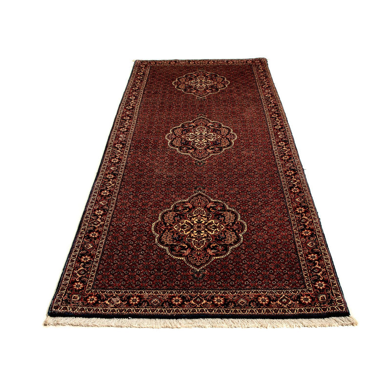 Tappeto corsia Tappeto Persero - Bidjar - 297 x 102 cm - rosso scuro