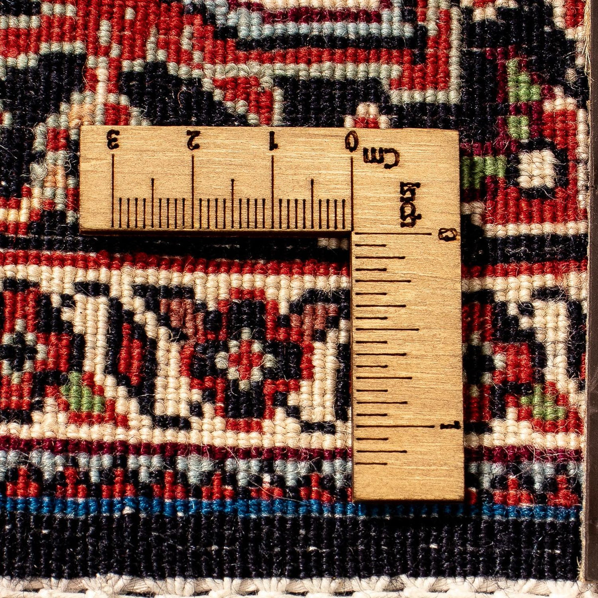 Tappeto corsia Tappeto Persero - Bidjar - 297 x 102 cm - rosso scuro