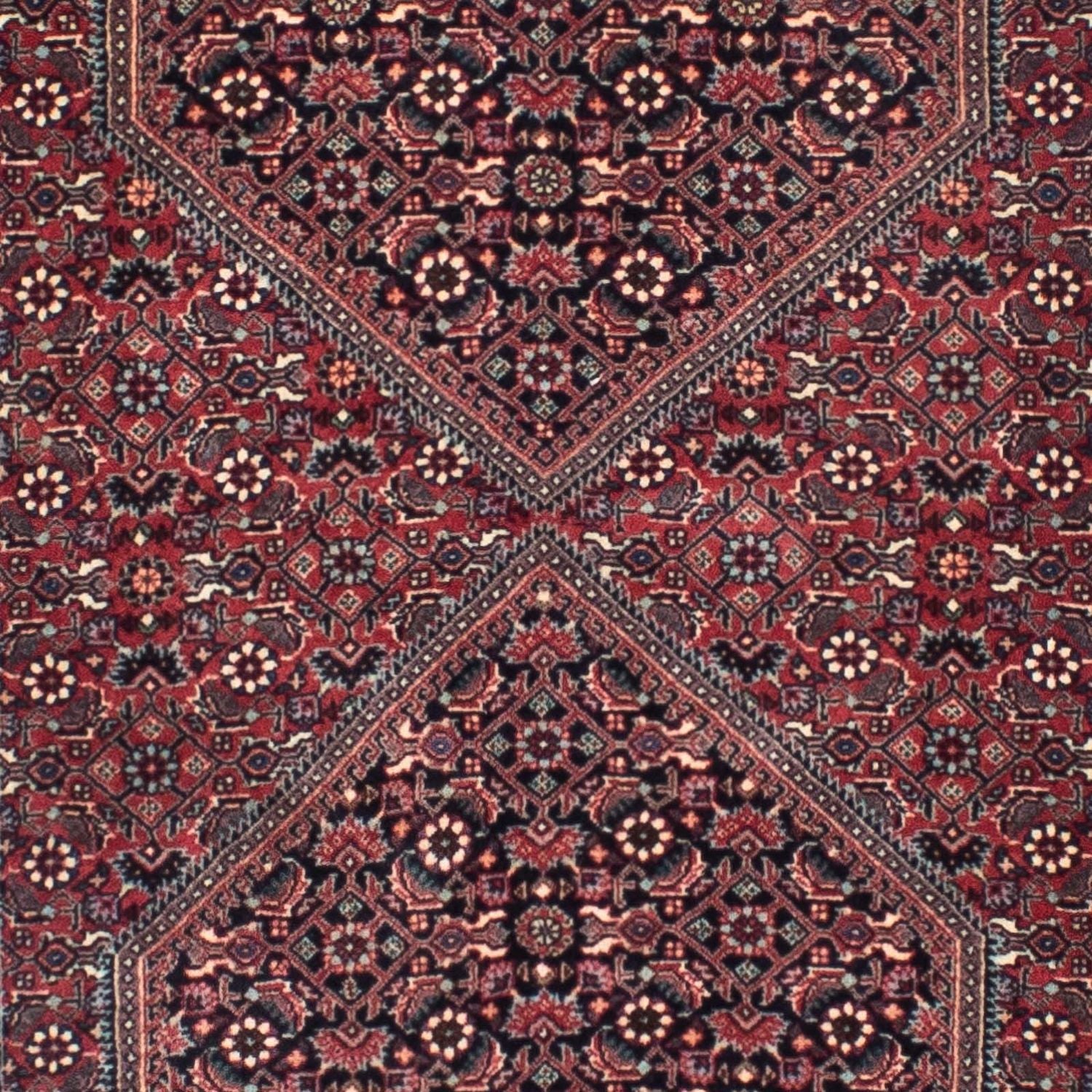 Tappeto corsia Tappeto Persero - Bidjar - 288 x 84 cm - rosso