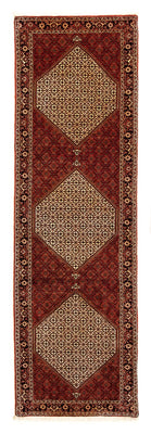 Tappeto corsia Tappeto Persero - Bidjar - 305 x 84 cm - rosso scuro