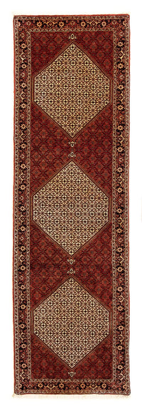 Tappeto corsia Tappeto Persero - Bidjar - 305 x 84 cm - rosso scuro