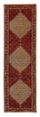Tappeto corsia Tappeto Persero - Bidjar - 305 x 84 cm - rosso scuro