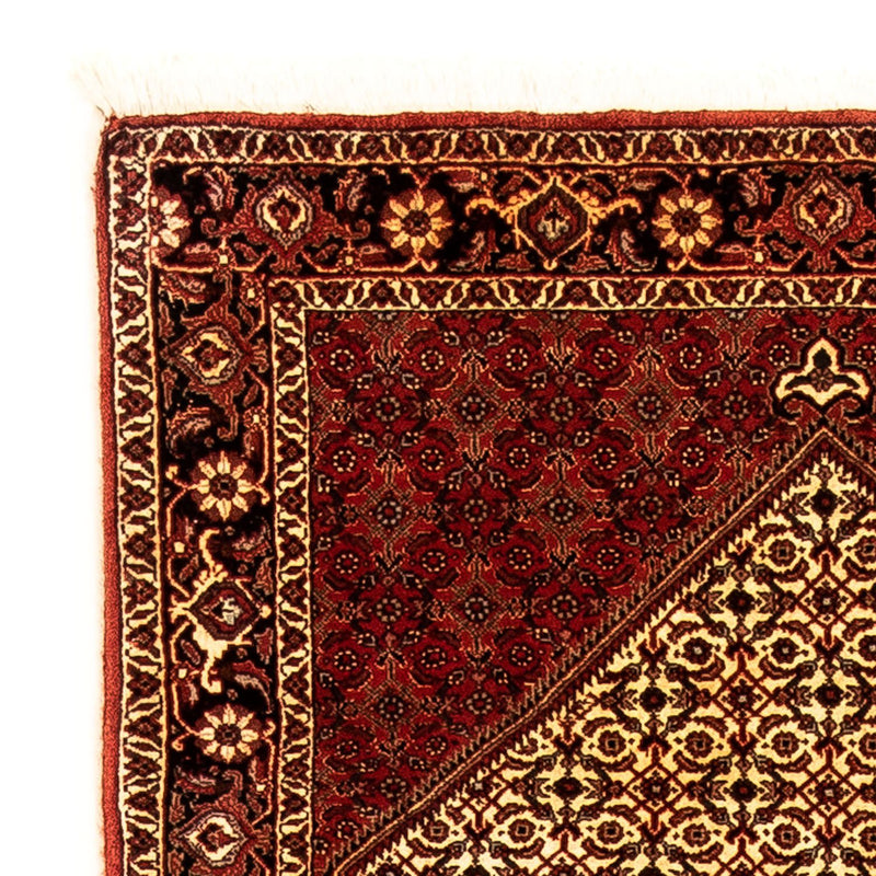 Tappeto corsia Tappeto Persero - Bidjar - 305 x 84 cm - rosso scuro