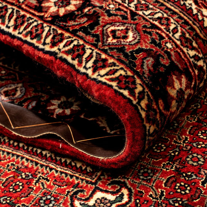 Tappeto corsia Tappeto Persero - Bidjar - 305 x 84 cm - rosso scuro