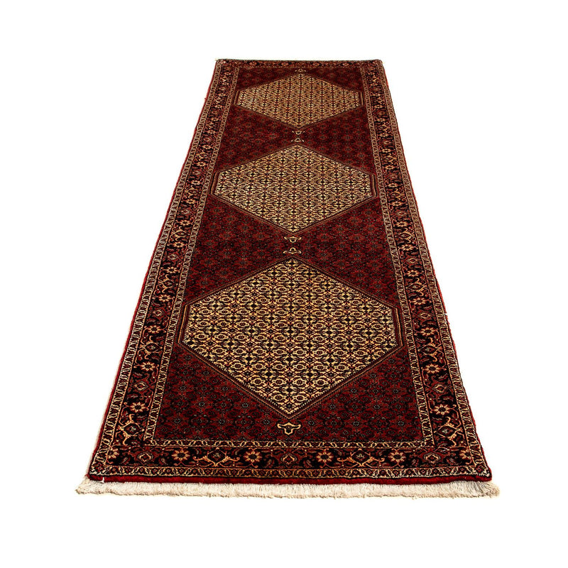 Tappeto corsia Tappeto Persero - Bidjar - 305 x 84 cm - rosso scuro