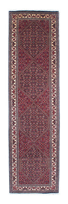 Tappeto corsia Tappeto Persero - Bidjar - 303 x 84 cm - rosso