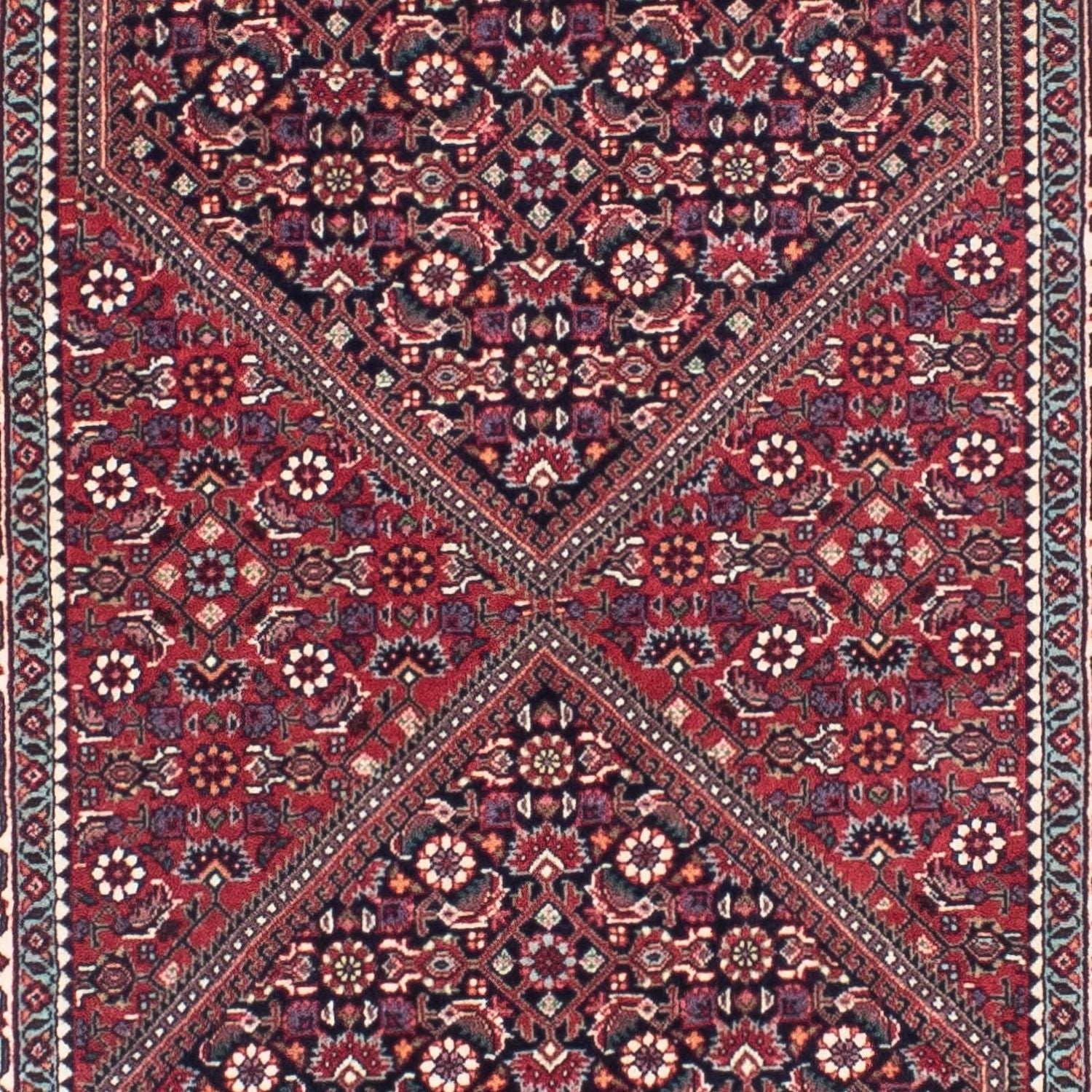 Tappeto corsia Tappeto Persero - Bidjar - 303 x 84 cm - rosso