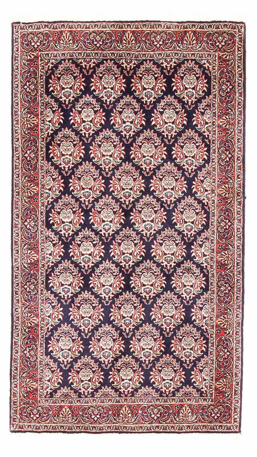 Tappeto Persero - Bidjar - 143 x 82 cm - blu scuro