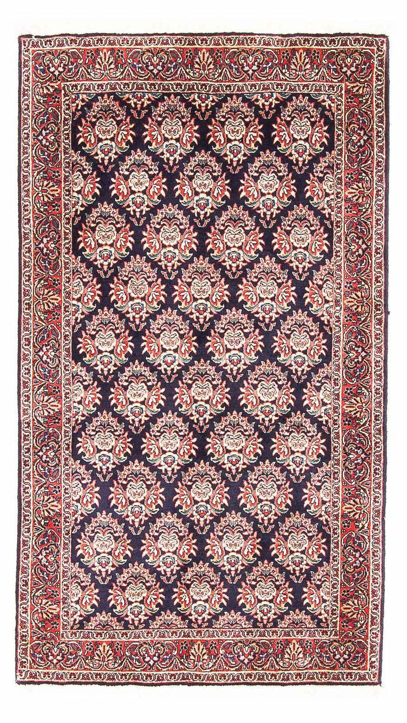 Tappeto Persero - Bidjar - 143 x 82 cm - blu scuro