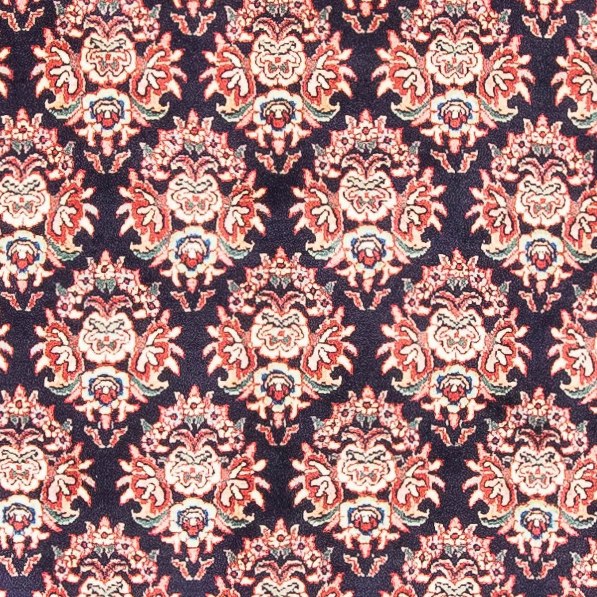 Tappeto Persero - Bidjar - 143 x 82 cm - blu scuro