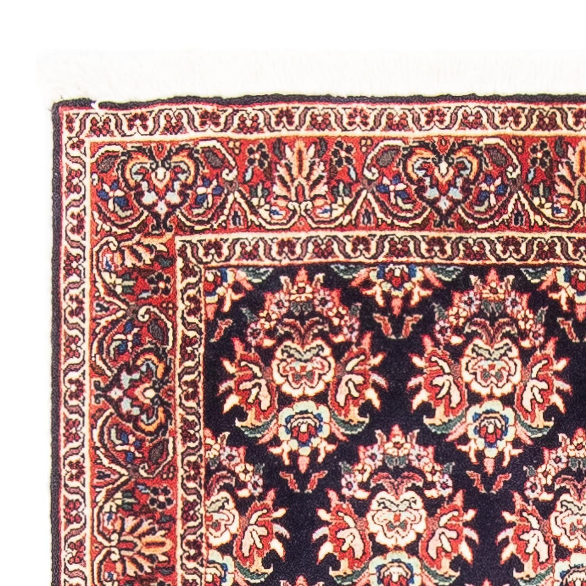 Tappeto Persero - Bidjar - 143 x 82 cm - blu scuro