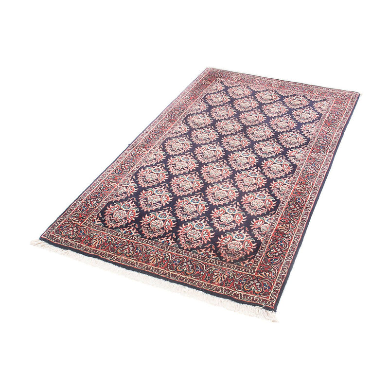 Tappeto Persero - Bidjar - 143 x 82 cm - blu scuro