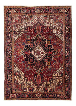 Tappeto Persero - Nomade - 326 x 245 cm - rosso scuro