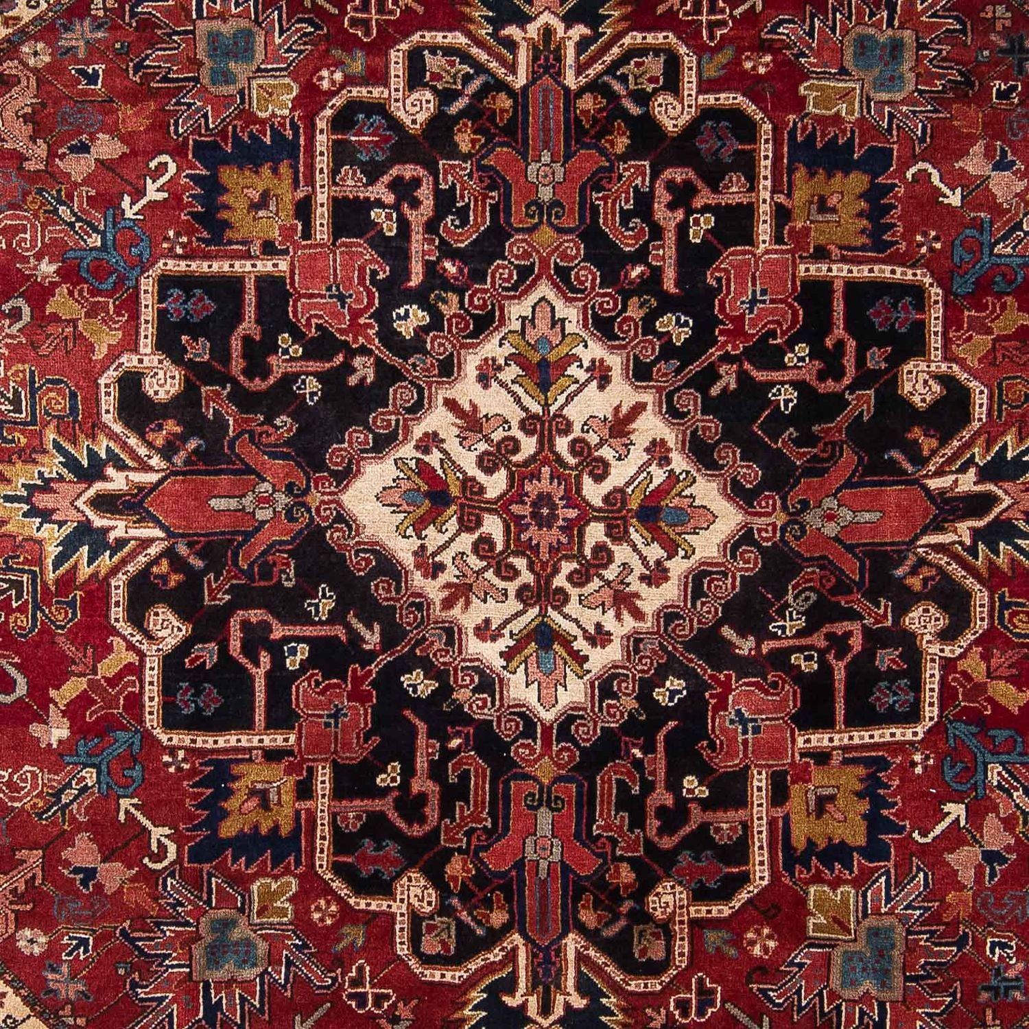 Tappeto Persero - Nomade - 326 x 245 cm - rosso scuro