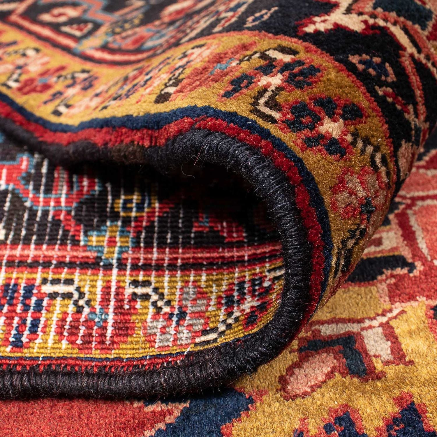 Tappeto Persero - Nomade - 326 x 245 cm - rosso scuro