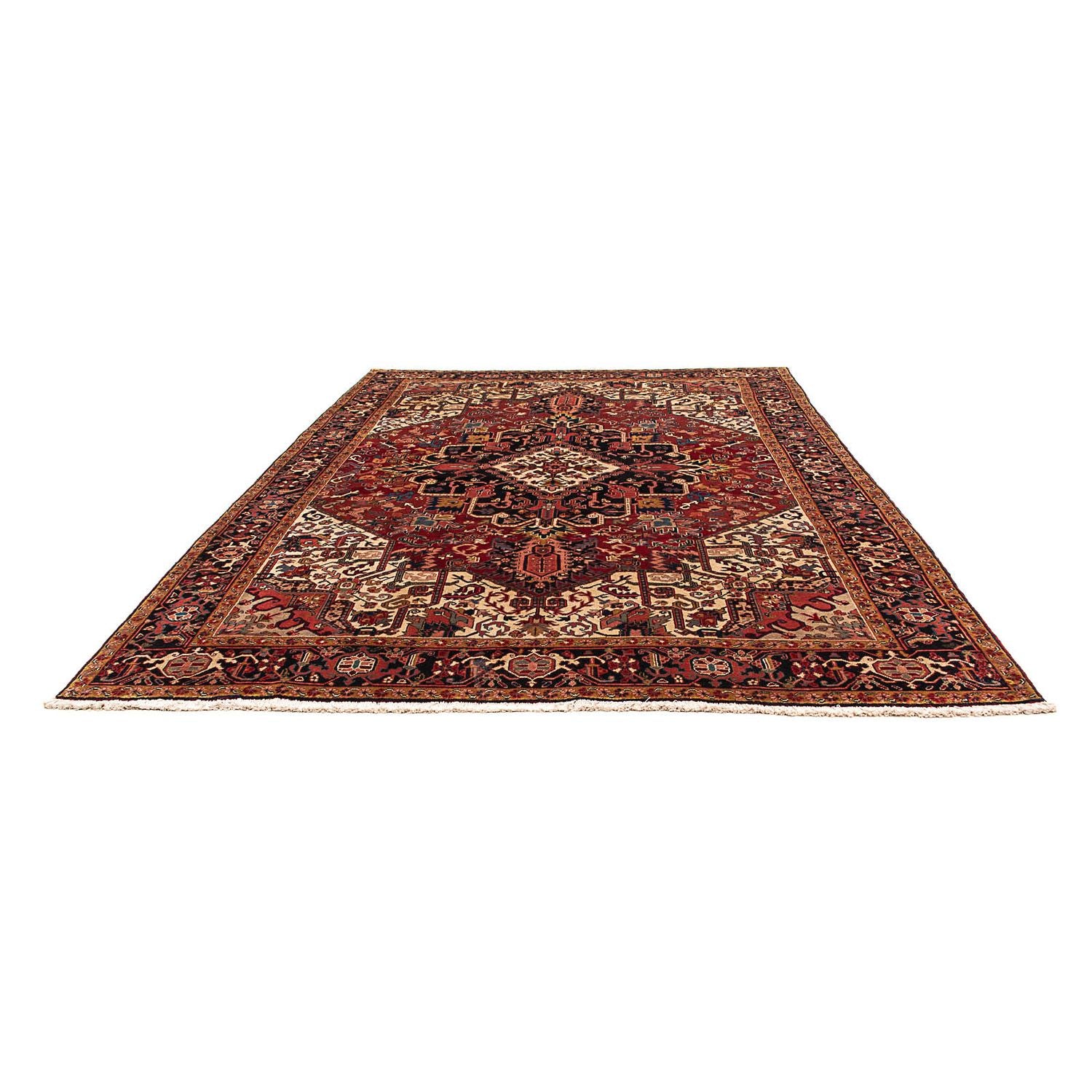 Tappeto Persero - Nomade - 326 x 245 cm - rosso scuro