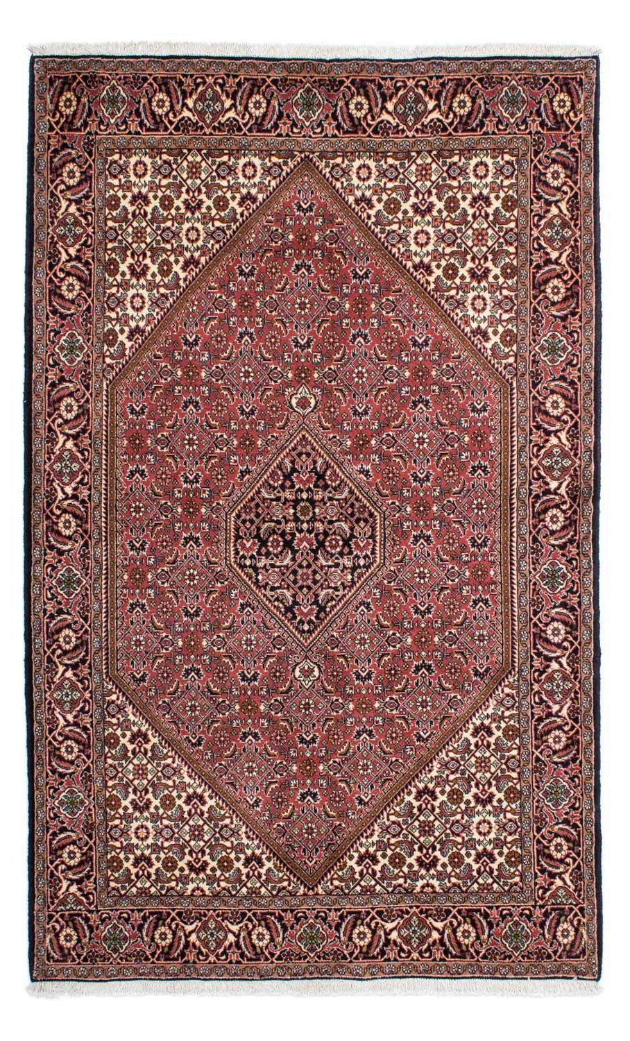 Tappeto Persero - Bidjar - 228 x 142 cm - rosso