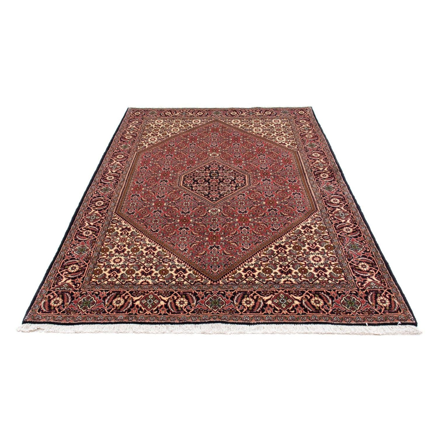 Tappeto Persero - Bidjar - 228 x 142 cm - rosso