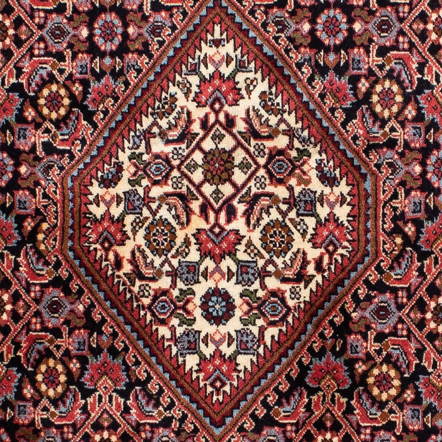 Tappeto Persero - Bidjar - 223 x 142 cm - rosso chiaro