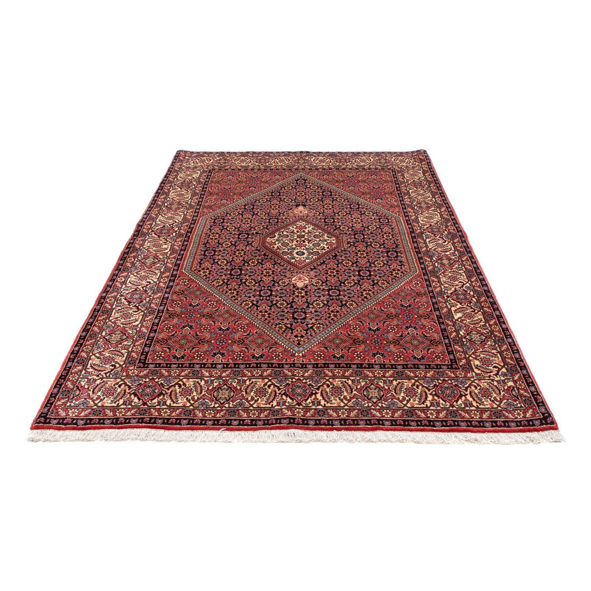 Tappeto Persero - Bidjar - 223 x 142 cm - rosso chiaro