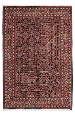 Tappeto Persero - Bidjar - 213 x 141 cm - marrone scuro