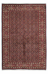 Tappeto Persero - Bidjar - 213 x 141 cm - marrone scuro