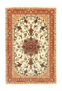 Tappeto Persero - Tabriz - Reale - 148 x 98 cm - beige