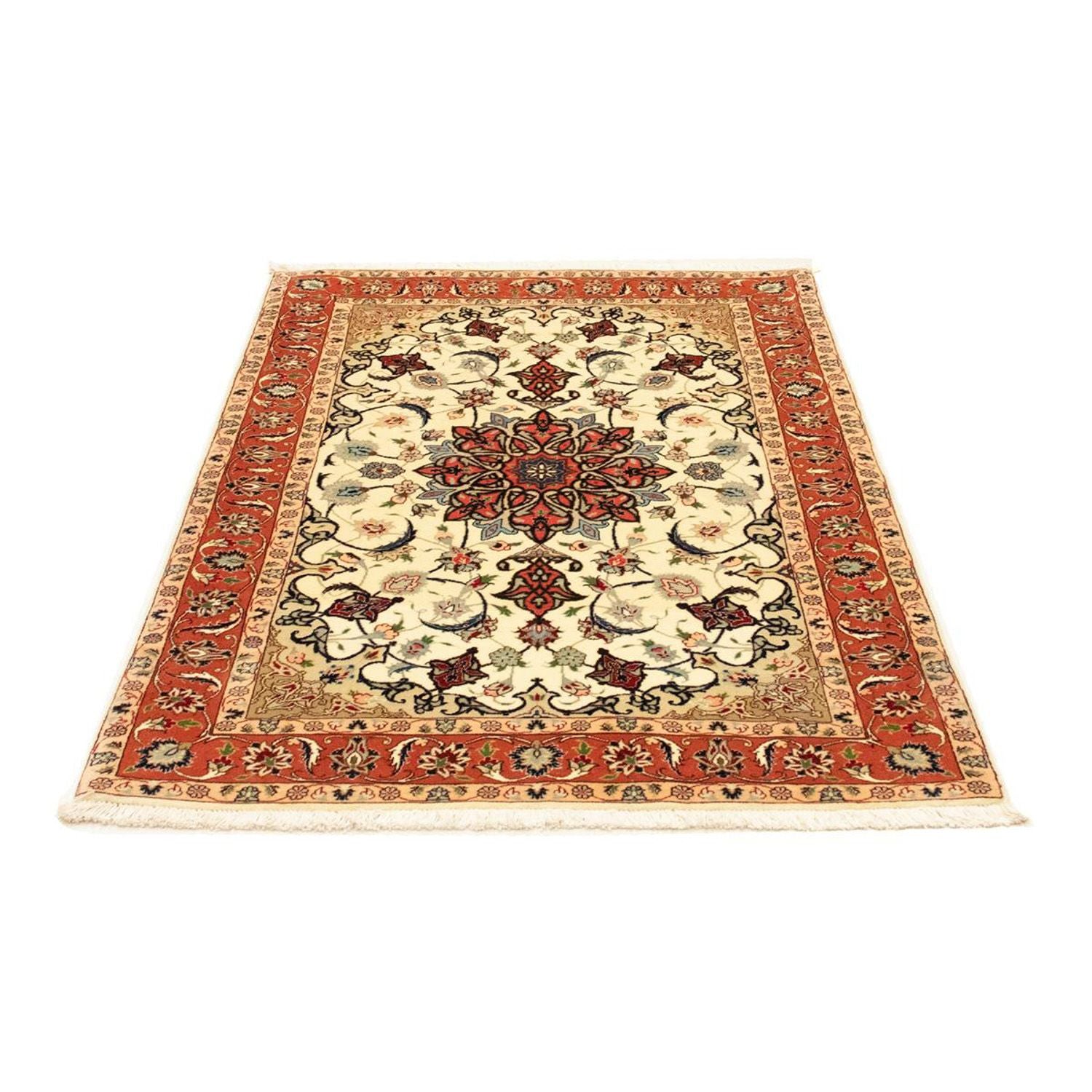 Tappeto Persero - Tabriz - Reale - 148 x 98 cm - beige