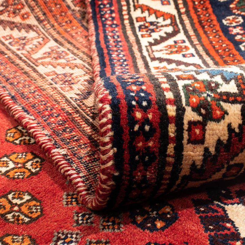 Tappeto Persero - Nomade - 303 x 205 cm - rosso scuro