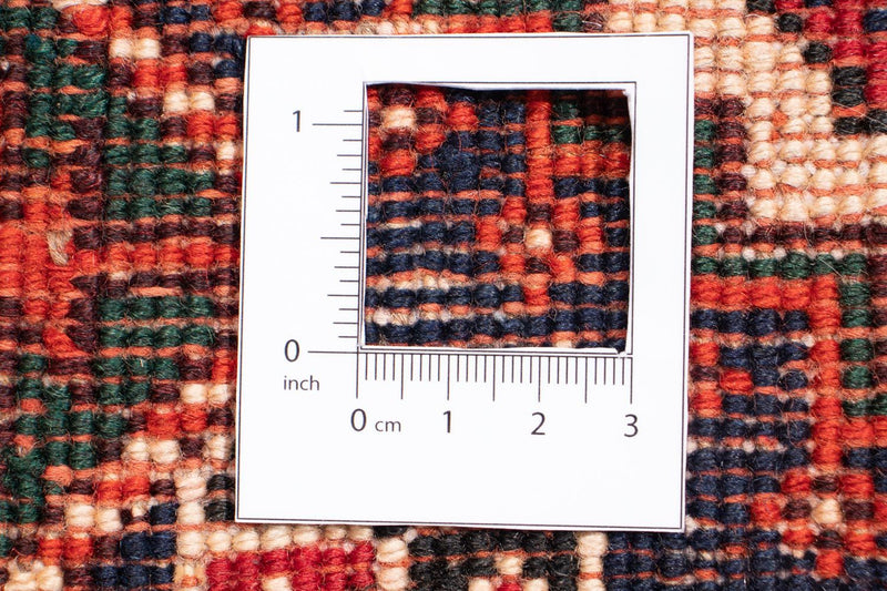 Tappeto Persero - Nomade - 303 x 205 cm - rosso scuro