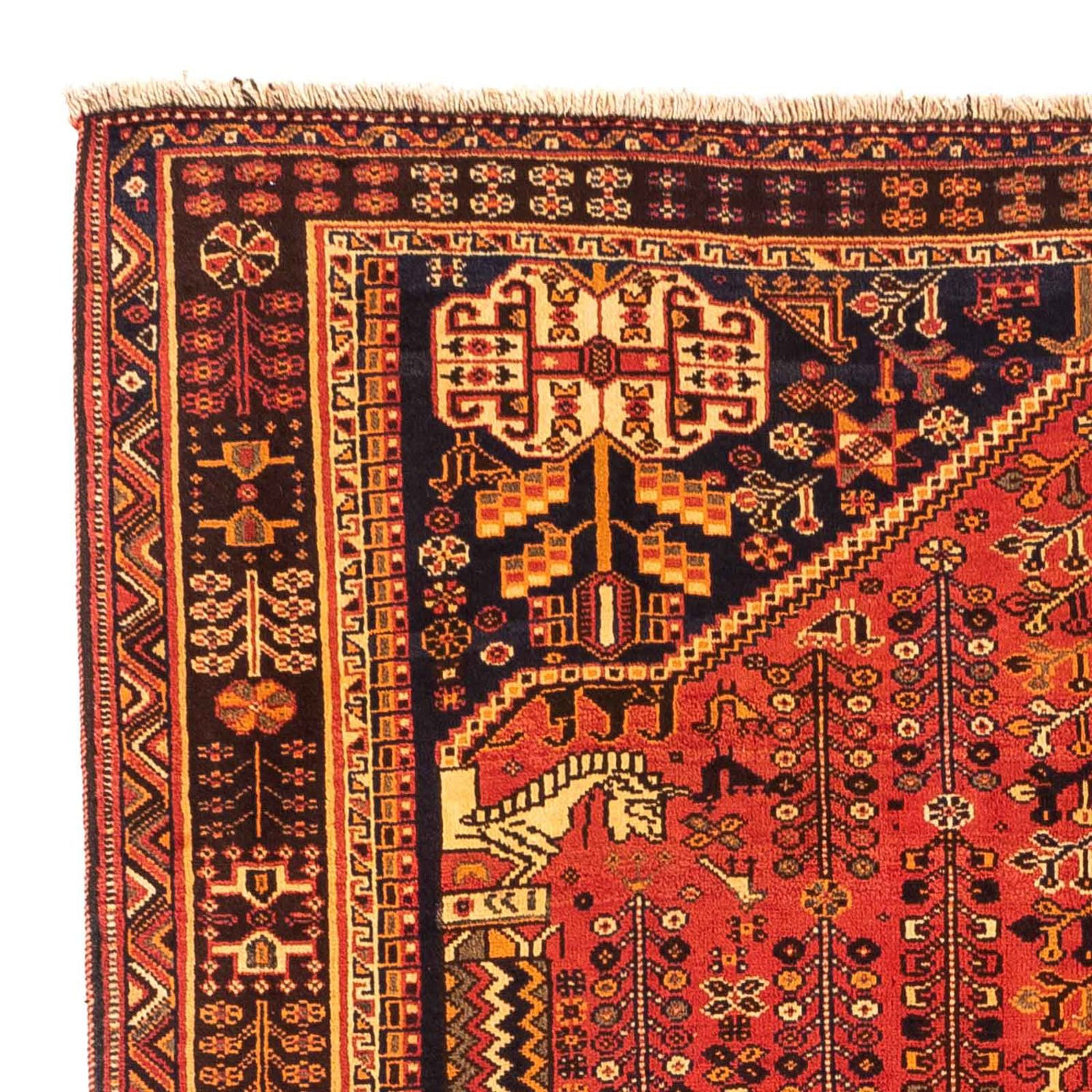 Qashqai Tappeto 261x171cm - Tappeto persiano