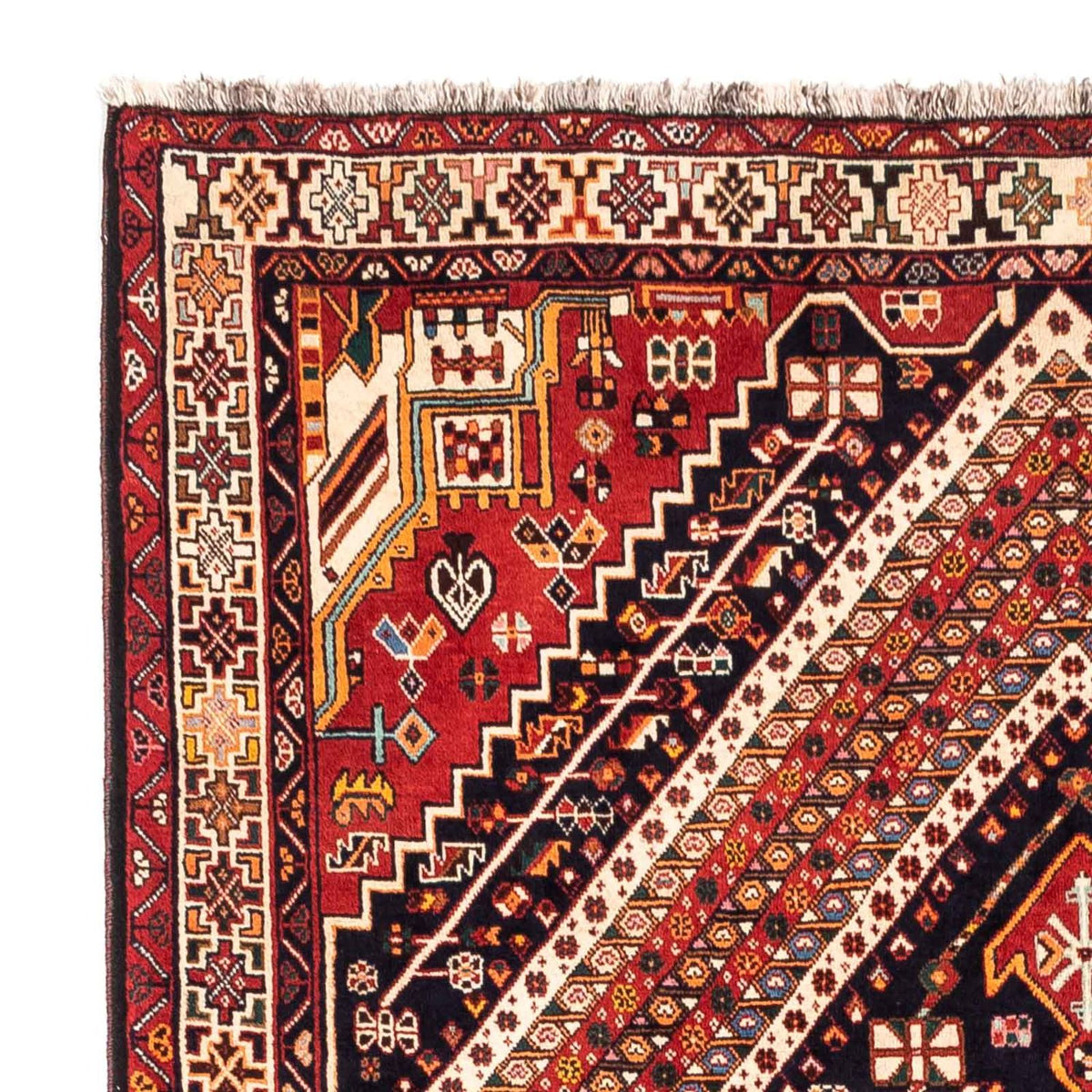 Qashqai Tappeto 170x268cm - Tappeto persiano