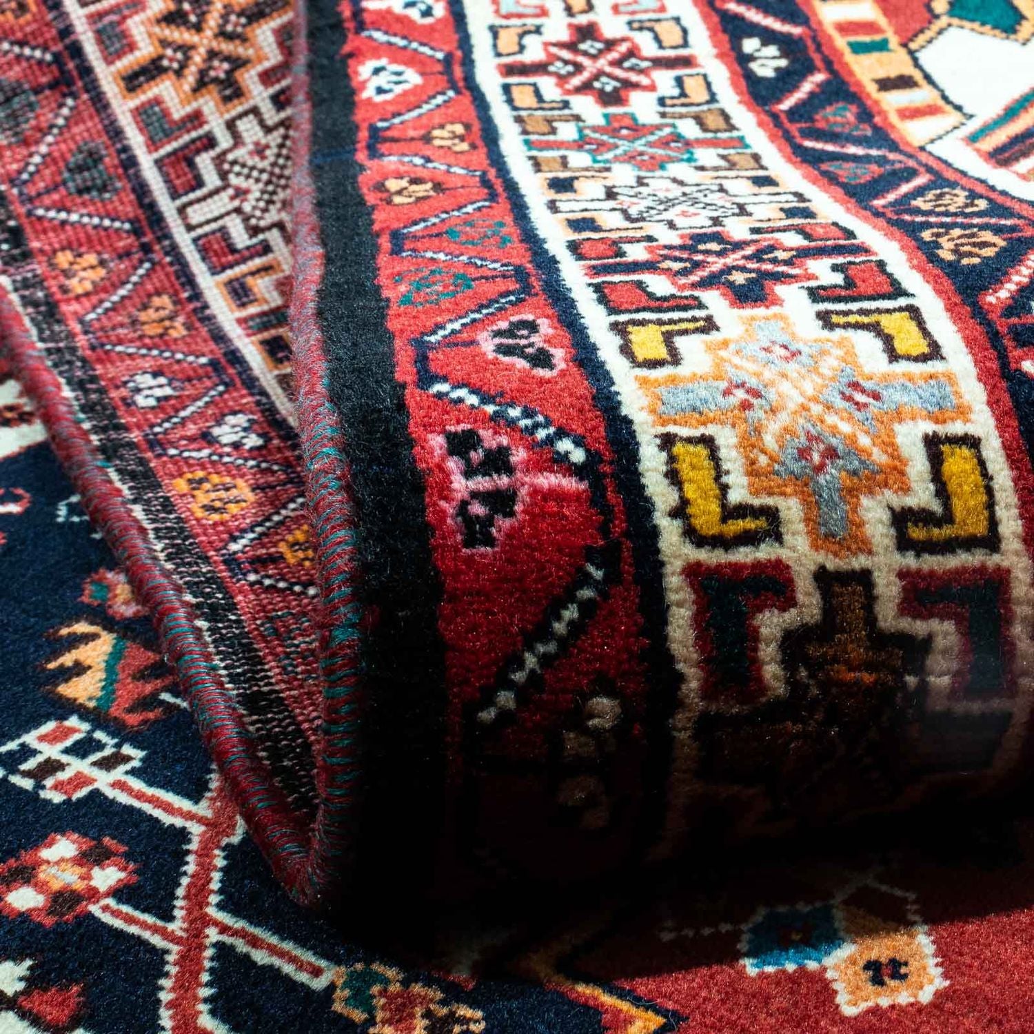 Tappeto Persero - Nomade - 268 x 170 cm - blu scuro