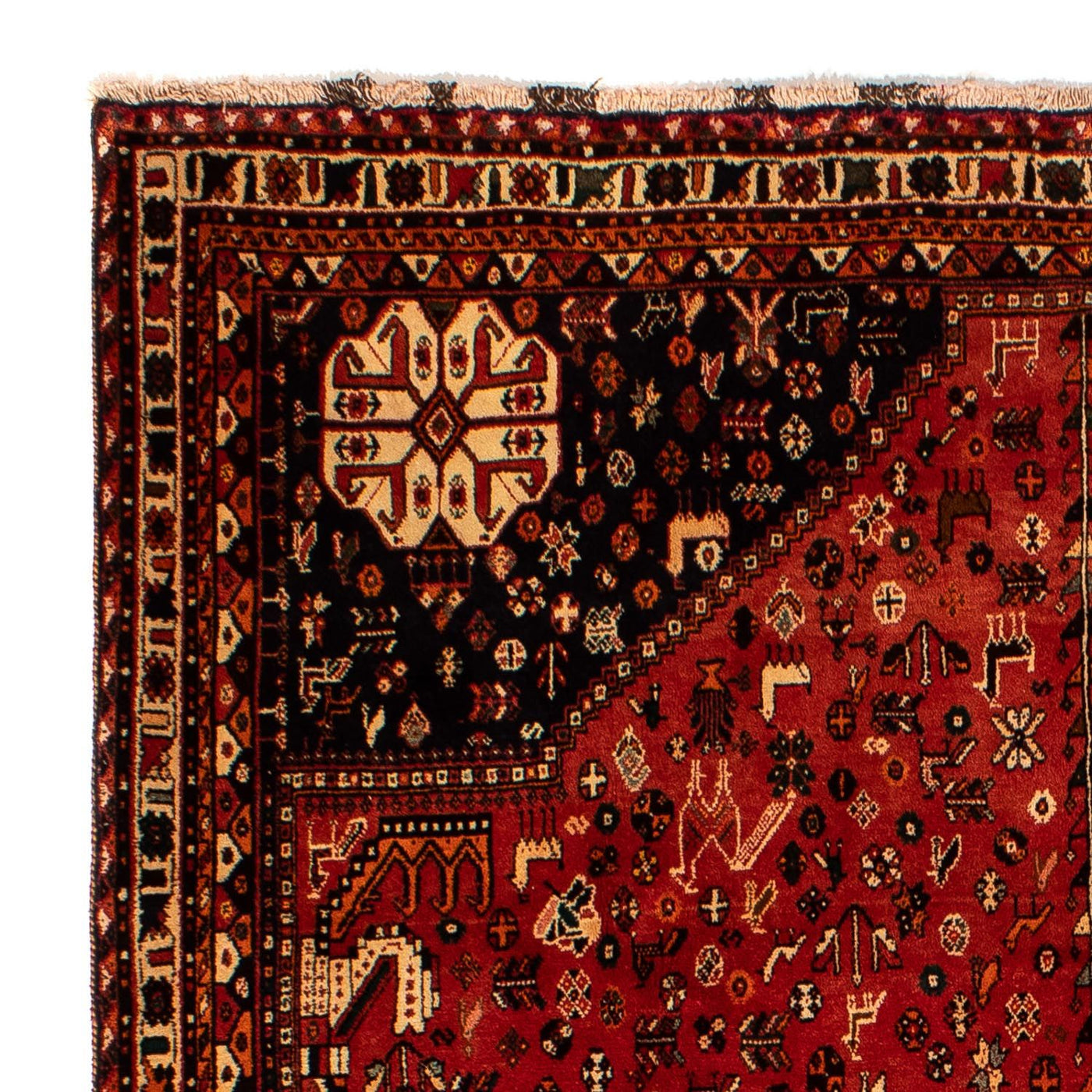 Qashqai Tappeto 282x213cm - Tappeto persiano
