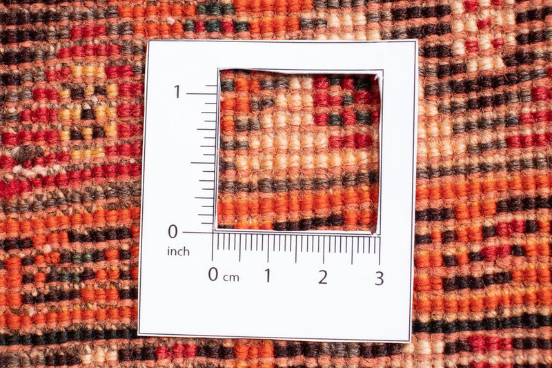 Tappeto Persero - Nomade - 282 x 213 cm - rosso scuro