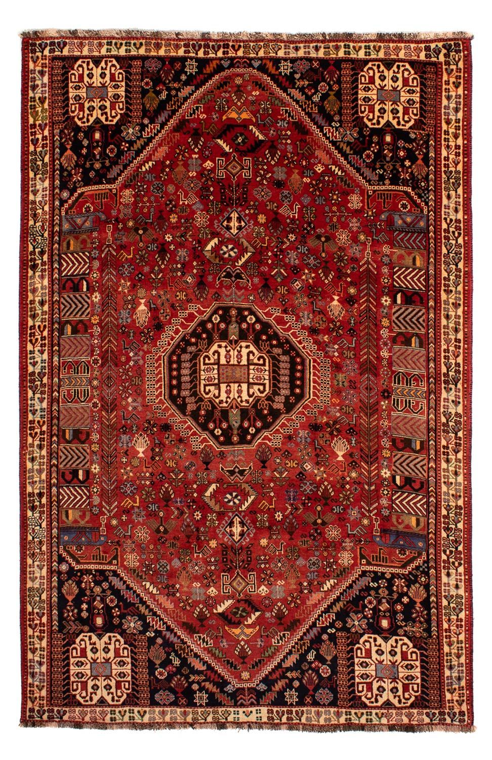 Tappeto Persero - Nomade - 290 x 184 cm - rosso scuro