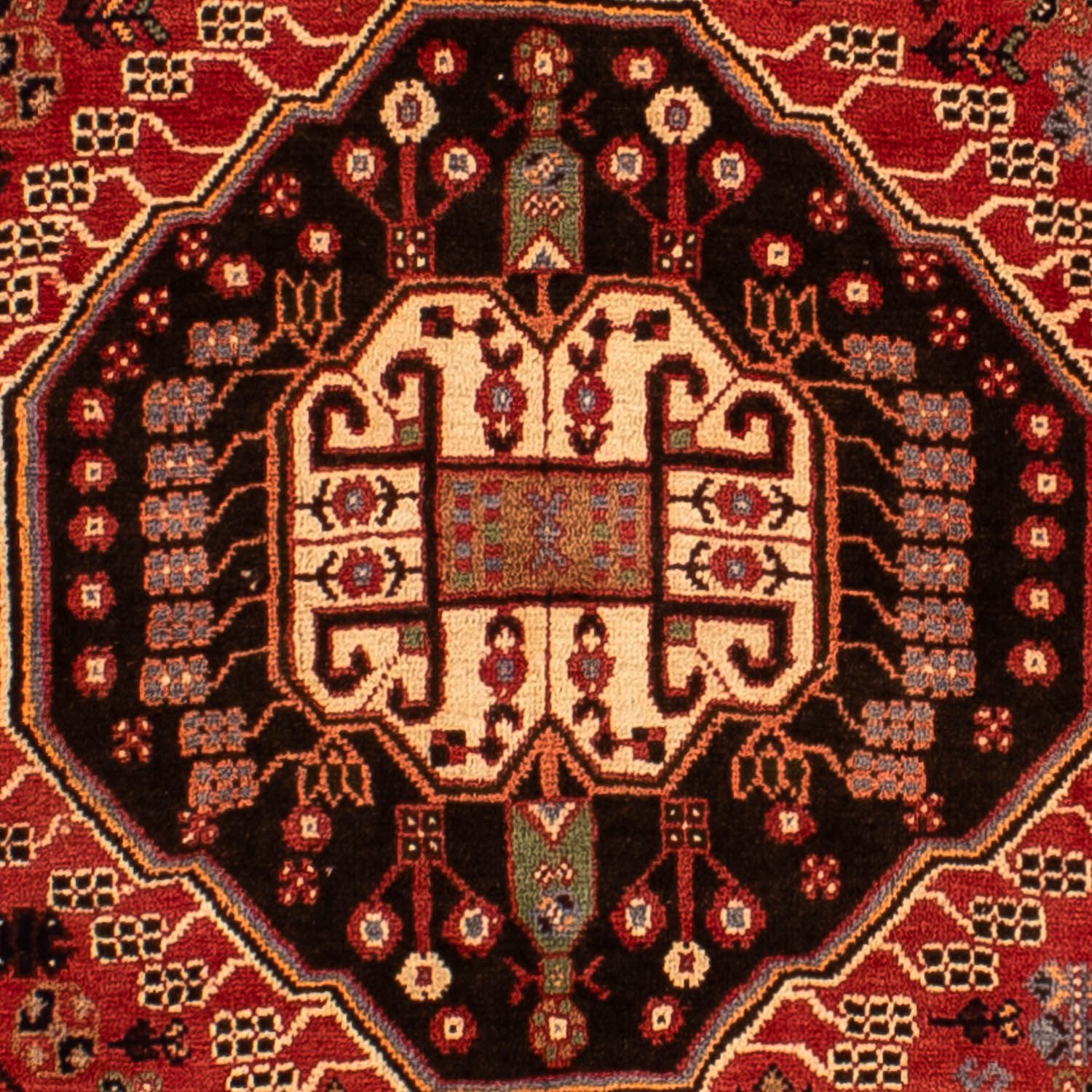 Tappeto Persero - Nomade - 290 x 184 cm - rosso scuro