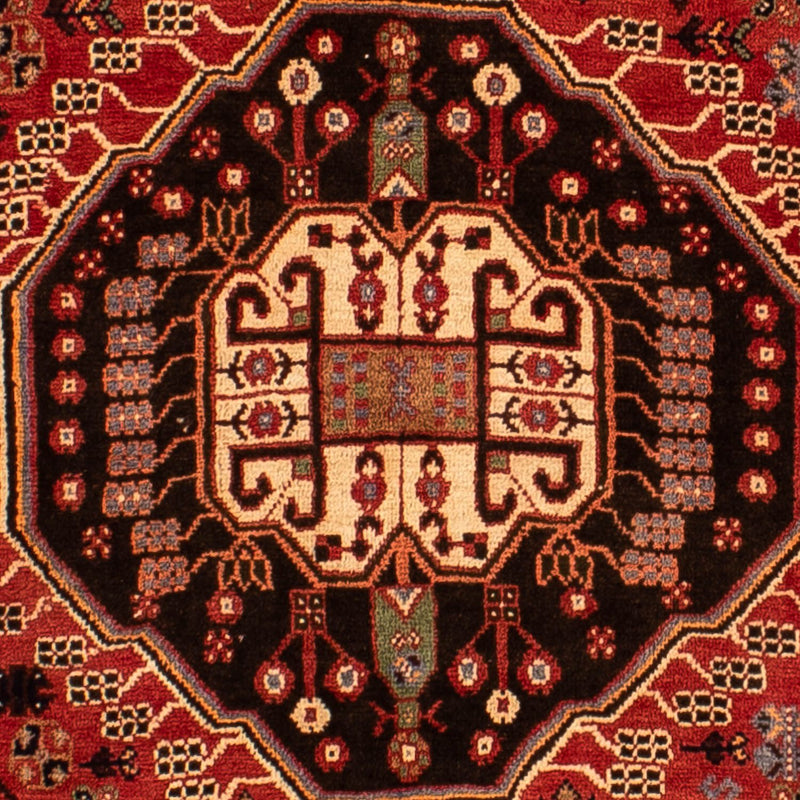 Tappeto Persero - Nomade - 290 x 184 cm - rosso scuro