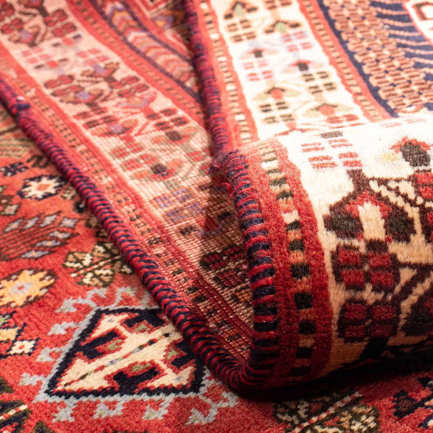 Tappeto Persero - Nomade - 290 x 184 cm - rosso scuro