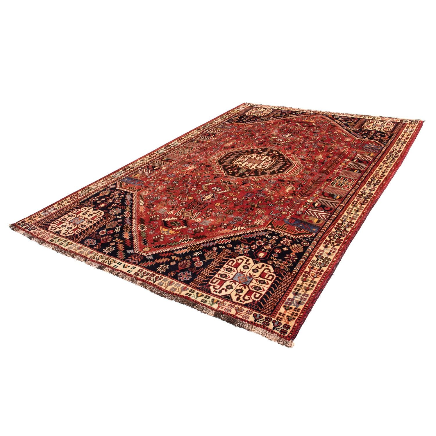 Tappeto Persero - Nomade - 290 x 184 cm - rosso scuro