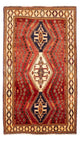 Qashqai Tappeto 270x152cm - Tappeto persiano
