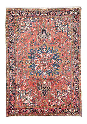 Tappeto Persero - Nomade - 326 x 234 cm - rosso chiaro
