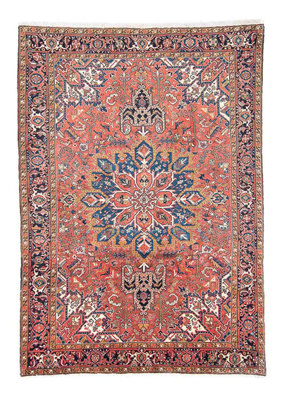 Heriz Tappeto 234x326cm - Tappeto persiano