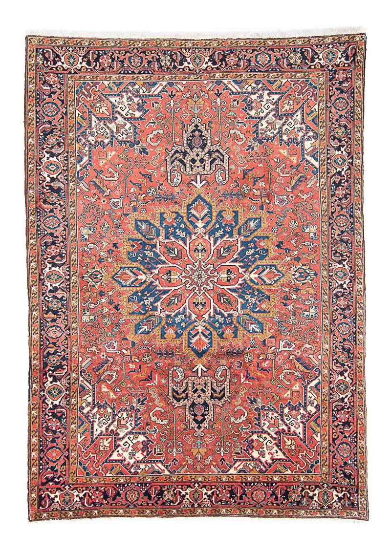 Tappeto Persero - Nomade - 326 x 234 cm - rosso chiaro