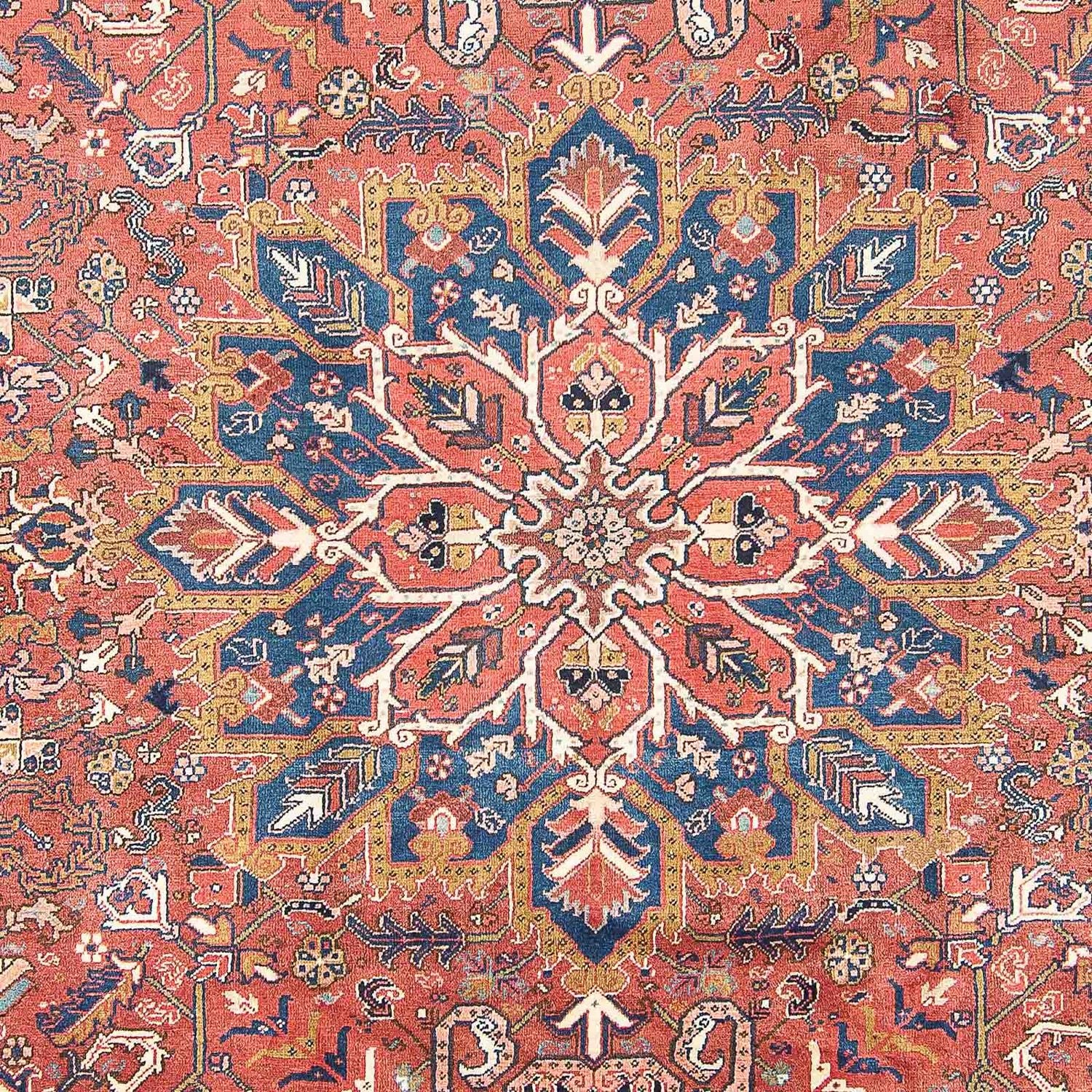 Tappeto Persero - Nomade - 326 x 234 cm - rosso chiaro