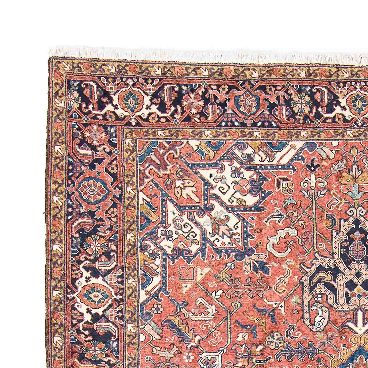 Tappeto Persero - Nomade - 326 x 234 cm - rosso chiaro